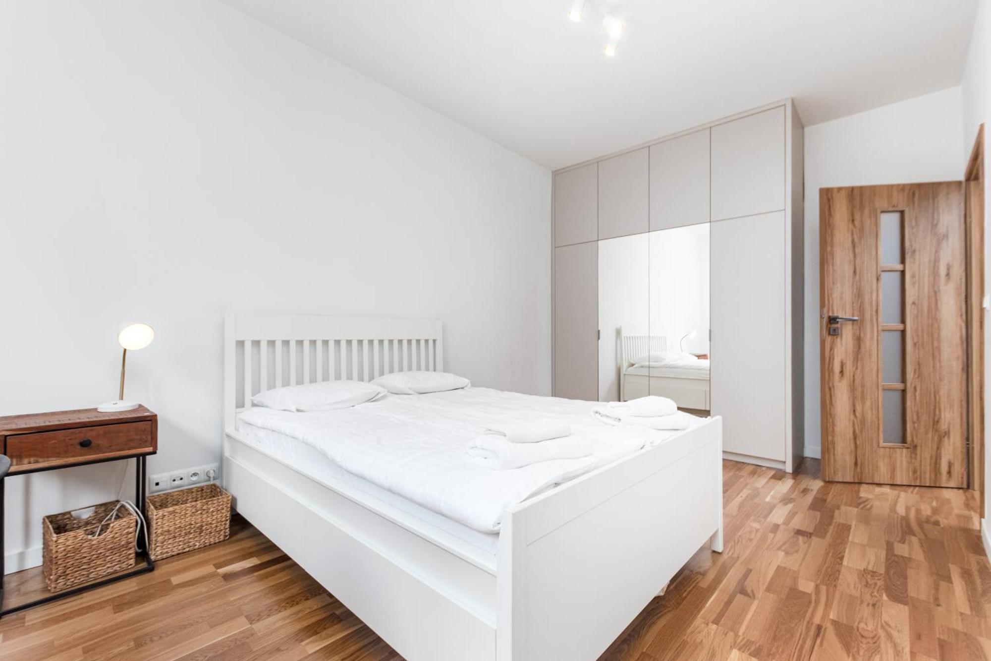 Aleja Stanow Zjednoczonych 21 By Homeprime Varşovia Exterior foto