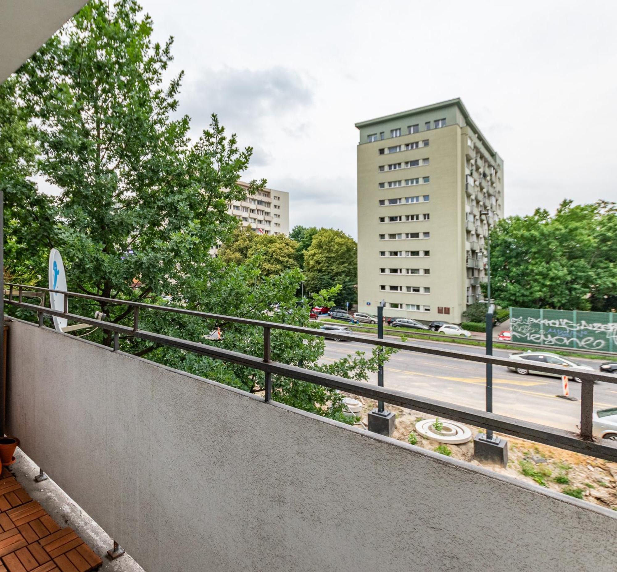 Aleja Stanow Zjednoczonych 21 By Homeprime Varşovia Exterior foto